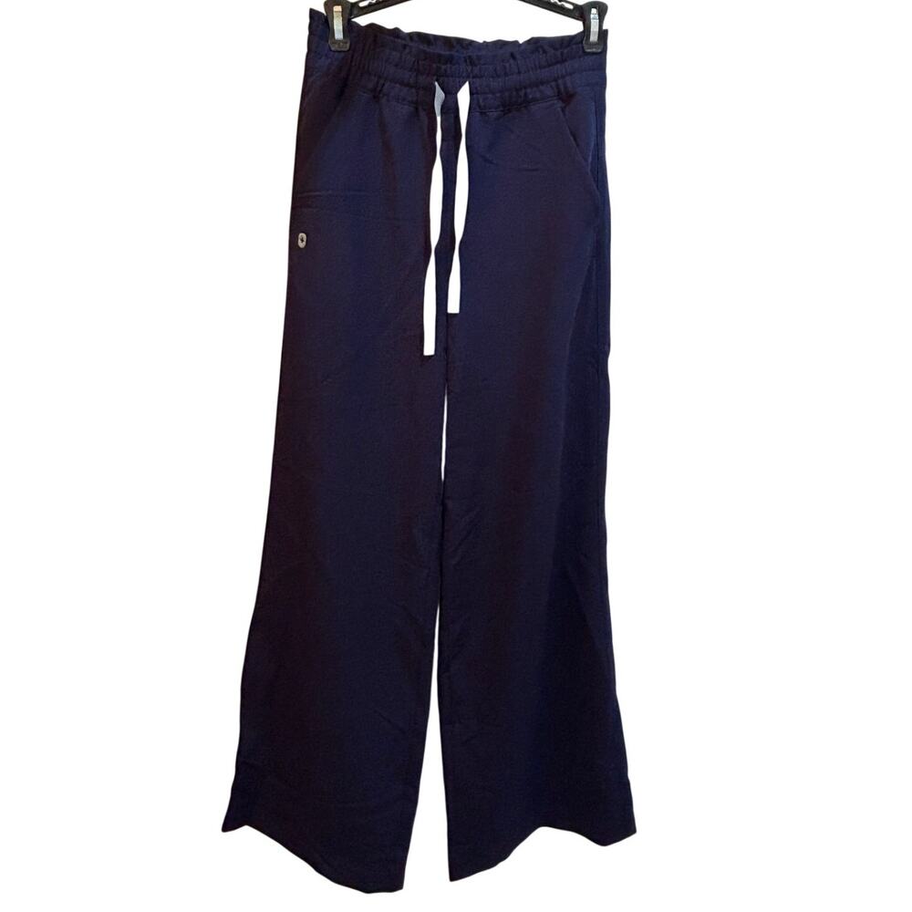 Figs Scrub Pant Navy Blue XXS Tall NWOT Style#: 1002478T